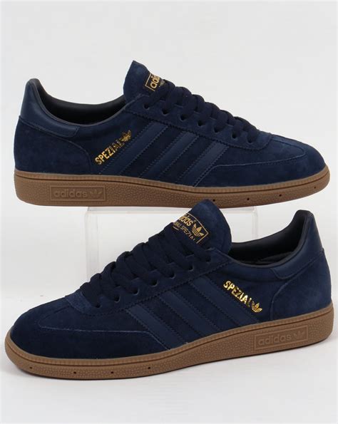 men's Adidas suede trainers